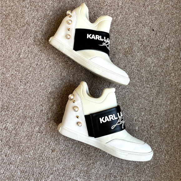 KARL LAGERFELD SNEAKERS - Picture 6 of 6